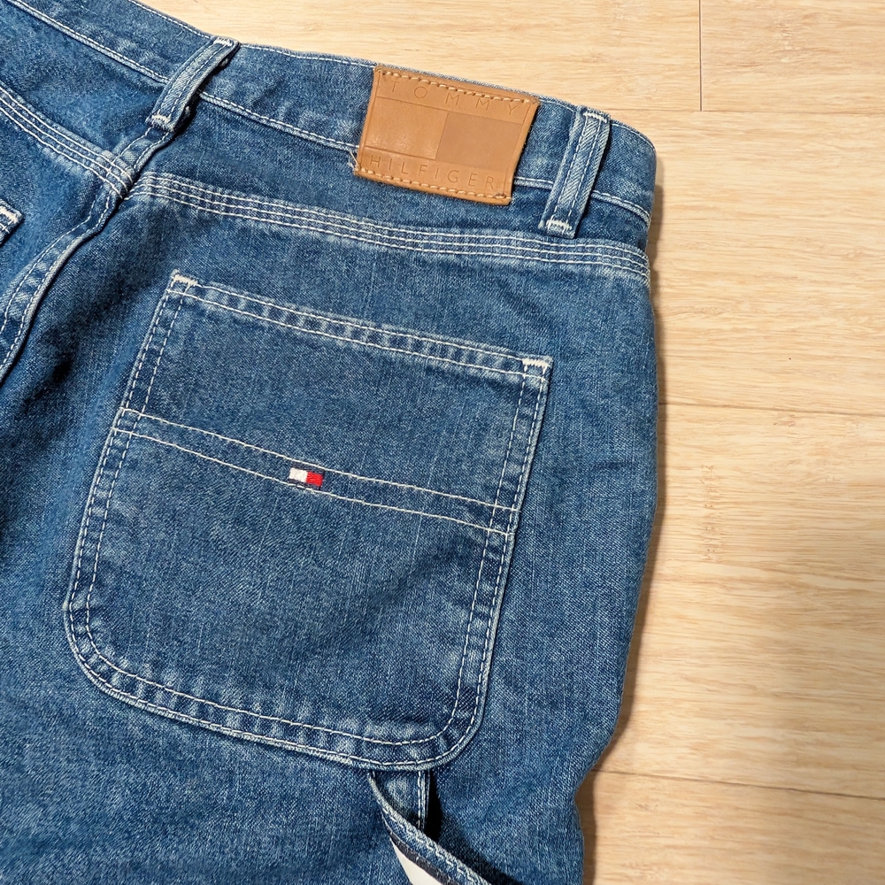 Tommy Hilfiger Denim Shorts High Waisted - Picture 5 of 6